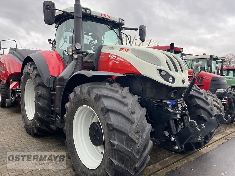 Traktor van het type Steyr Terrus 6270 CVT, Gebrauchtmaschine in Rohr (Foto 1)