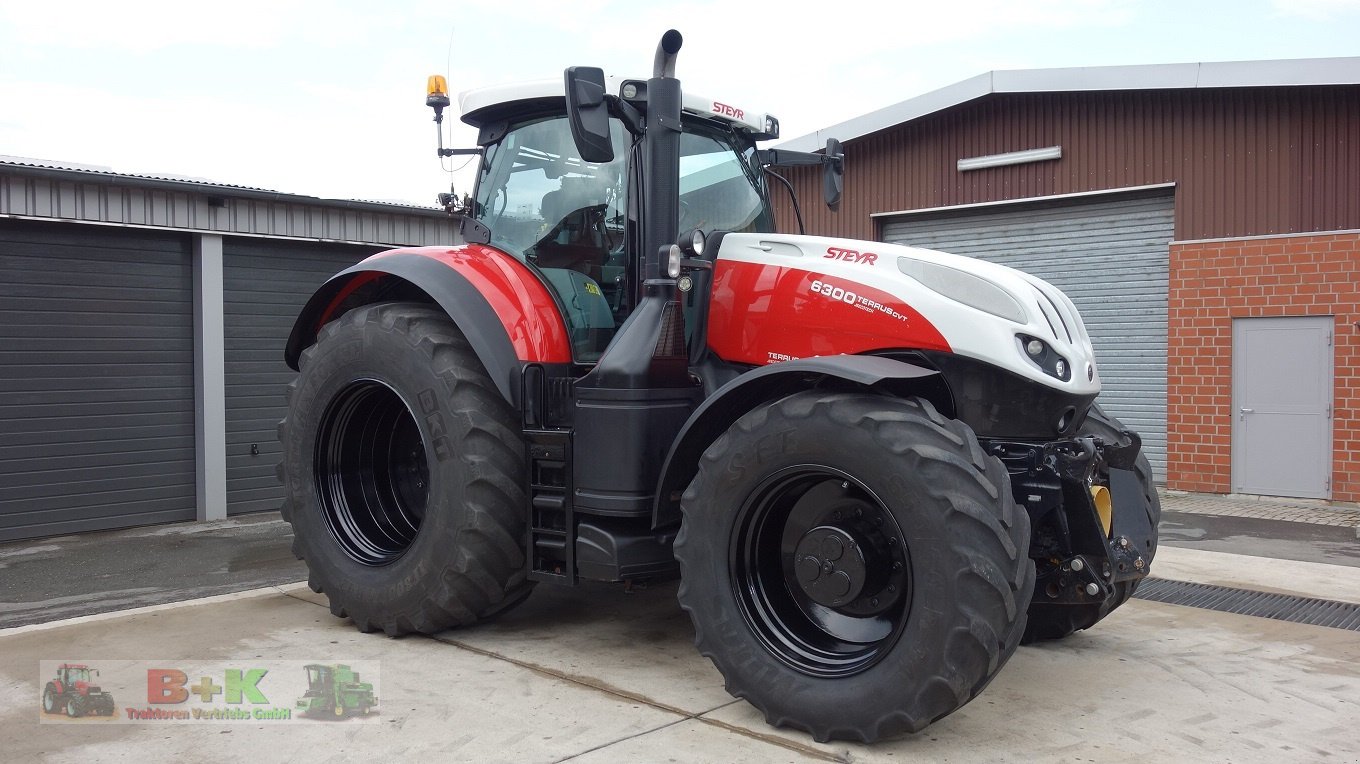 Traktor tip Steyr Terrus 6270 CVT, Gebrauchtmaschine in Kettenkamp (Poză 3)