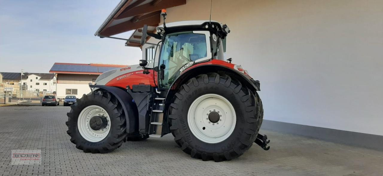 Traktor typu Steyr Terrus 6300 CVT AFS, Gebrauchtmaschine w Wlpertskirchen (Zdjęcie 3)