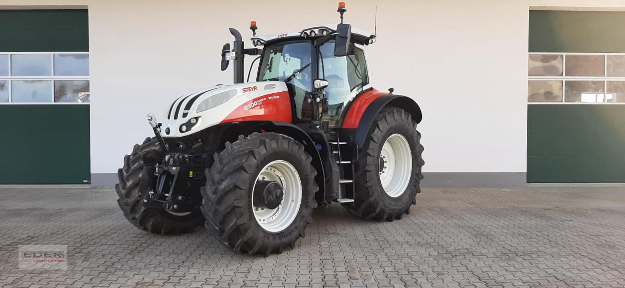 Traktor typu Steyr Terrus 6300 CVT Vorführmaschine, Neumaschine v Tuntenhausen (Obrázek 1)