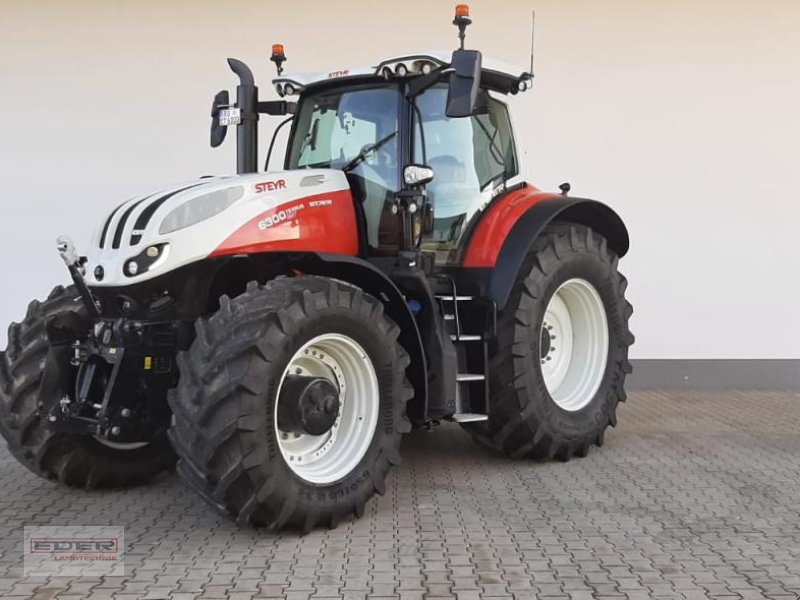 Traktor типа Steyr Terrus 6300 CVT Vorführmaschine, Neumaschine в Tuntenhausen (Фотография 1)