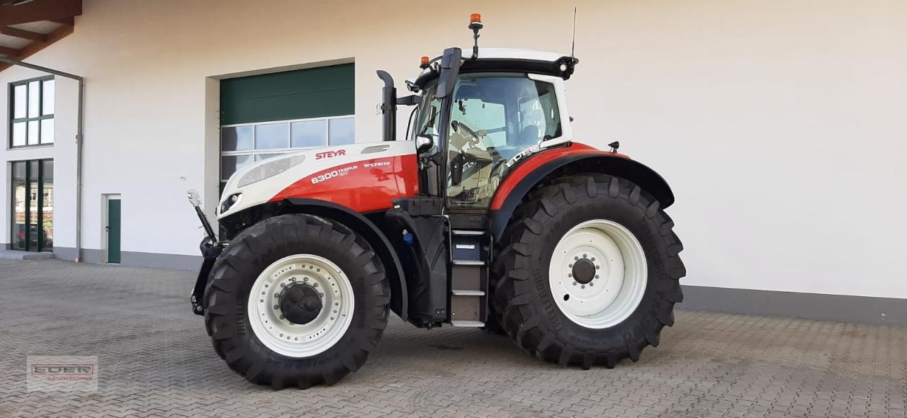 Traktor des Typs Steyr Terrus 6300 CVT Vorführmaschine, Neumaschine in Tuntenhausen (Bild 2)