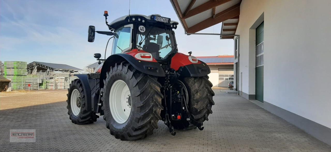 Traktor Türe ait Steyr Terrus 6300 CVT Vorführmaschine, Neumaschine içinde Tuntenhausen (resim 4)