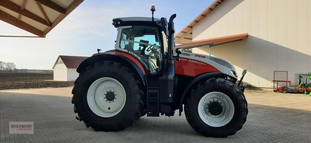 Traktor des Typs Steyr Terrus 6300 CVT Vorführmaschine, Neumaschine in Tuntenhausen (Bild 7)