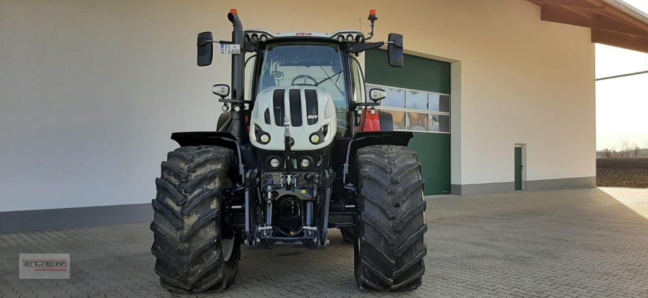 Traktor des Typs Steyr Terrus 6300 CVT Vorführmaschine, Neumaschine in Tuntenhausen (Bild 9)