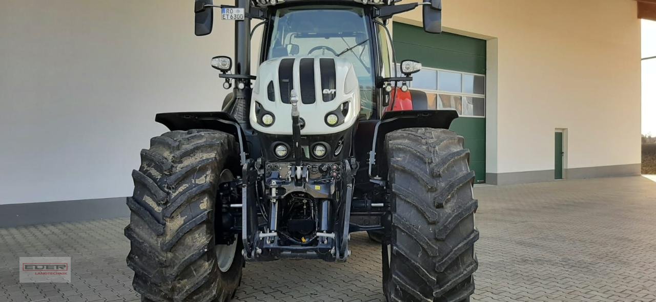 Traktor des Typs Steyr Terrus 6300 CVT Vorführmaschine, Neumaschine in Tuntenhausen (Bild 10)