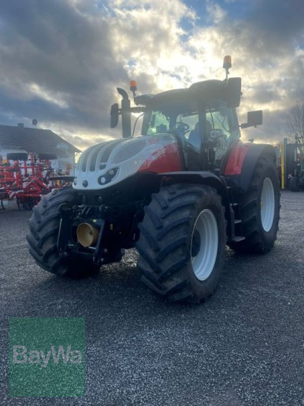 Traktor des Typs Steyr TERRUS 6300 CVT, Gebrauchtmaschine in Kleinengstingen (Bild 3)