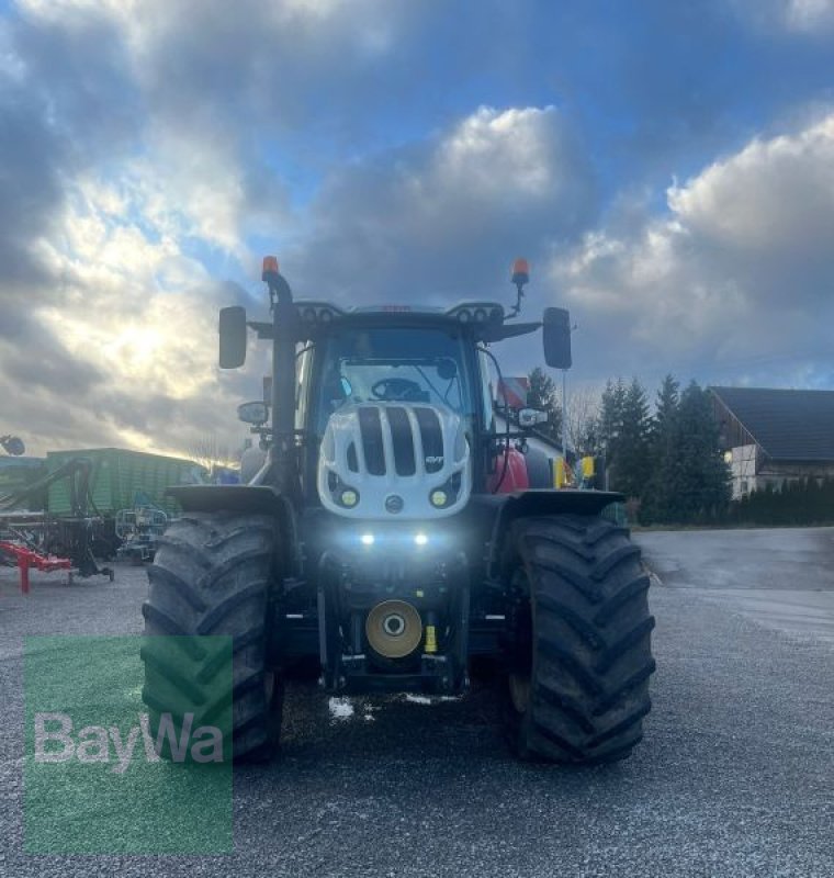 Traktor des Typs Steyr TERRUS 6300 CVT, Gebrauchtmaschine in Kleinengstingen (Bild 2)