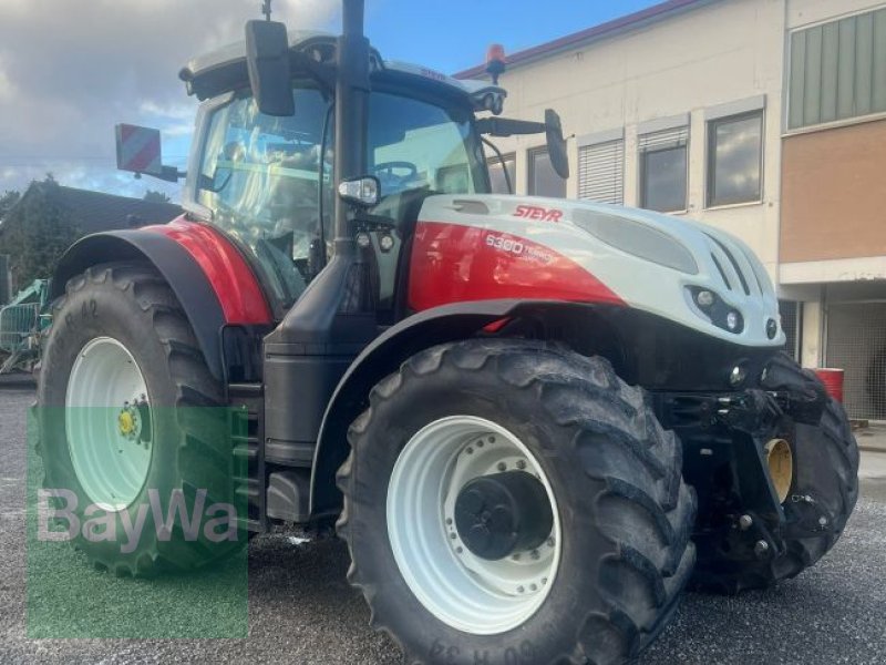 Traktor des Typs Steyr TERRUS 6300 CVT, Gebrauchtmaschine in Kleinengstingen