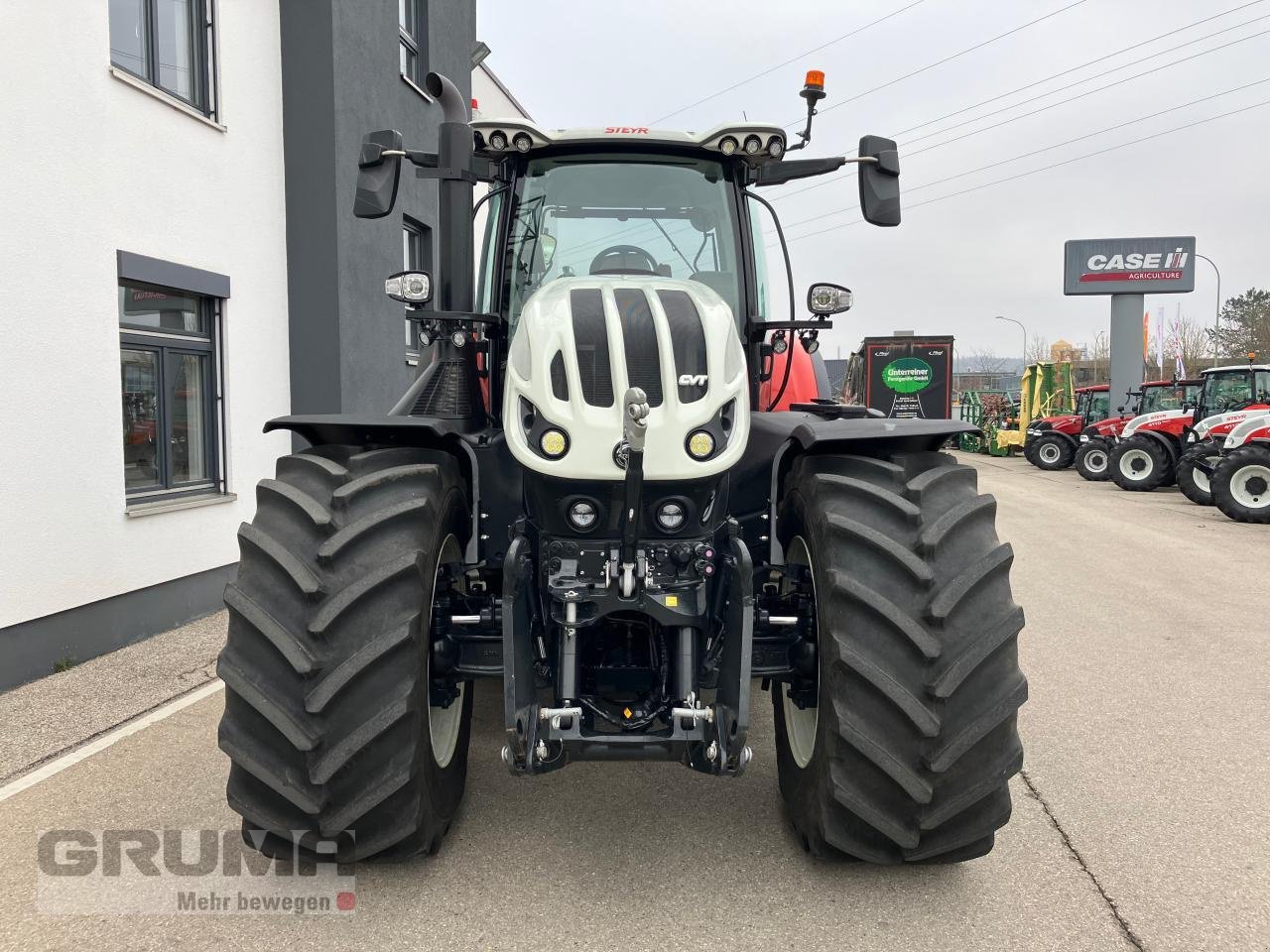 Traktor του τύπου Steyr Terrus 6300 CVT, Neumaschine σε Friedberg-Derching (Φωτογραφία 2)