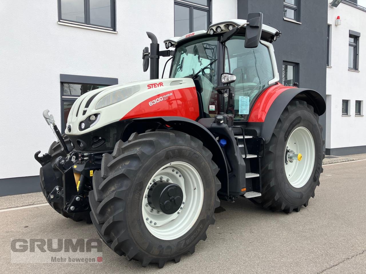 Traktor του τύπου Steyr Terrus 6300 CVT, Gebrauchtmaschine σε Friedberg-Derching (Φωτογραφία 1)