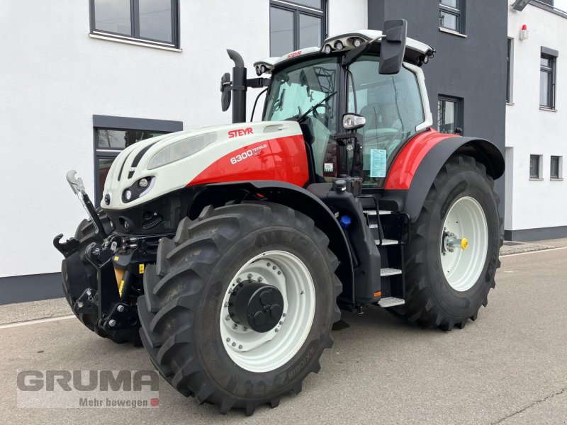 Traktor tip Steyr Terrus 6300 CVT, Gebrauchtmaschine in Friedberg-Derching (Poză 1)