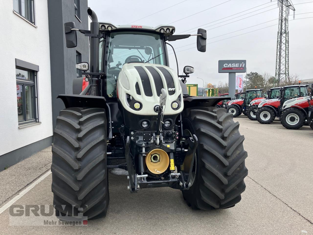 Traktor des Typs Steyr Terrus 6300 CVT, Gebrauchtmaschine in Friedberg-Derching (Bild 2)