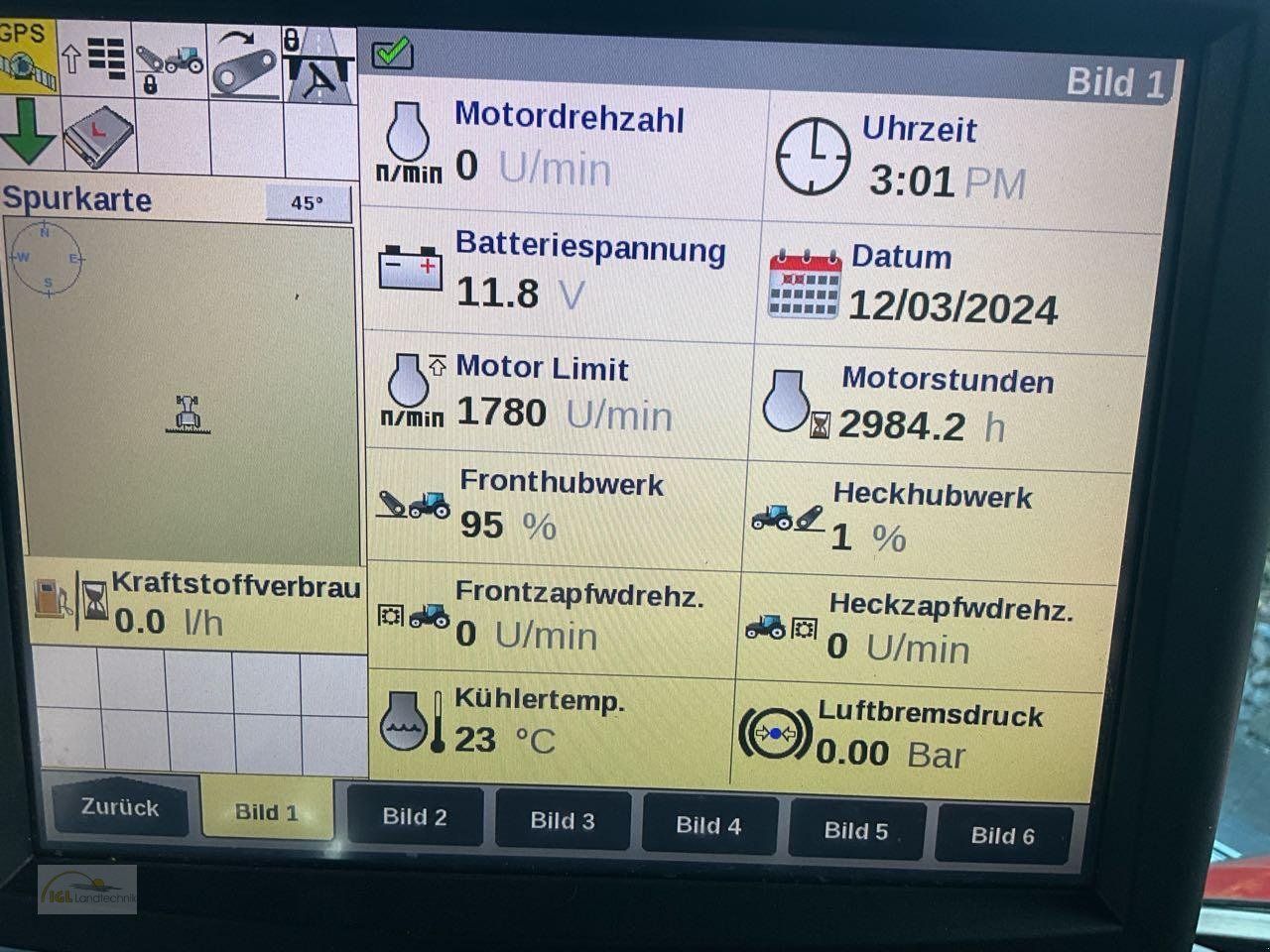 Traktor типа Steyr Terrus 6300 CVT, Gebrauchtmaschine в Pfreimd (Фотография 7)