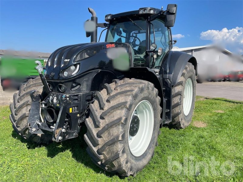 Traktor van het type Steyr Terrus 6300 CVX, Gebrauchtmaschine in Düsseldorf