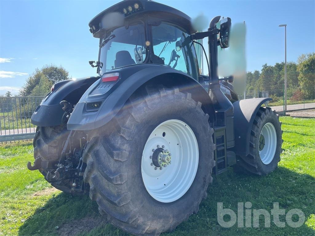 Traktor van het type Steyr Terrus 6300 CVX, Gebrauchtmaschine in Düsseldorf (Foto 3)