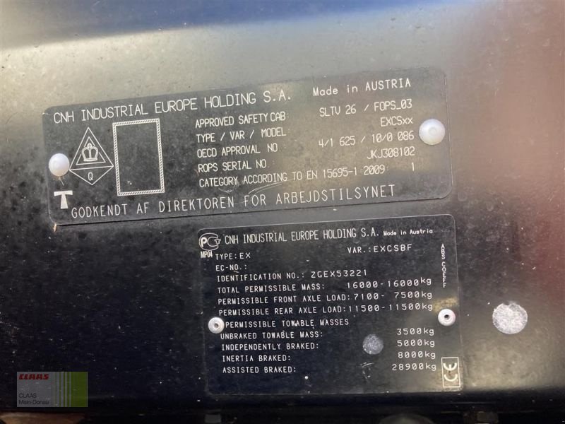 Traktor a típus Steyr TERRUS 6300, Gebrauchtmaschine ekkor: Vohburg (Kép 28)