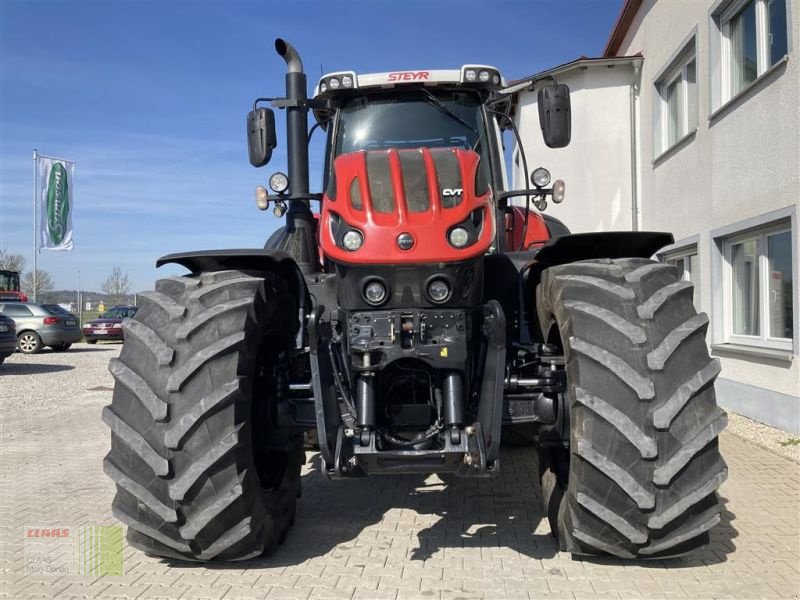 Traktor del tipo Steyr TERRUS 6300, Gebrauchtmaschine In Vohburg (Immagine 10)