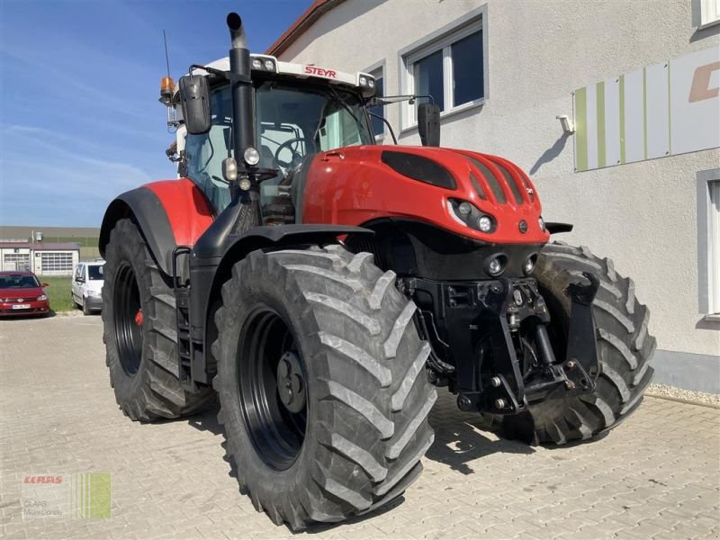 Traktor des Typs Steyr TERRUS 6300, Gebrauchtmaschine in Vohburg (Bild 4)