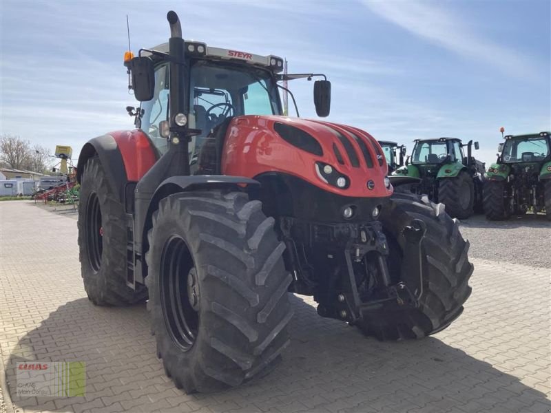 Traktor des Typs Steyr TERRUS 6300, Gebrauchtmaschine in Vohburg (Bild 5)