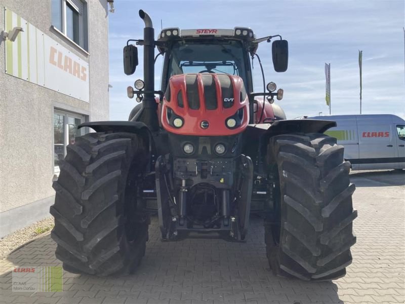 Traktor du type Steyr TERRUS 6300, Gebrauchtmaschine en Vohburg (Photo 15)