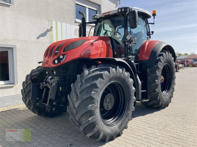 Traktor del tipo Steyr TERRUS 6300, Gebrauchtmaschine In Vohburg (Immagine 3)