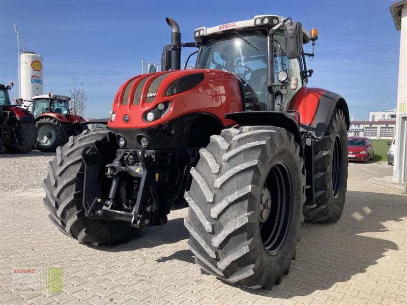 Traktor del tipo Steyr TERRUS 6300, Gebrauchtmaschine en Vohburg (Imagen 11)