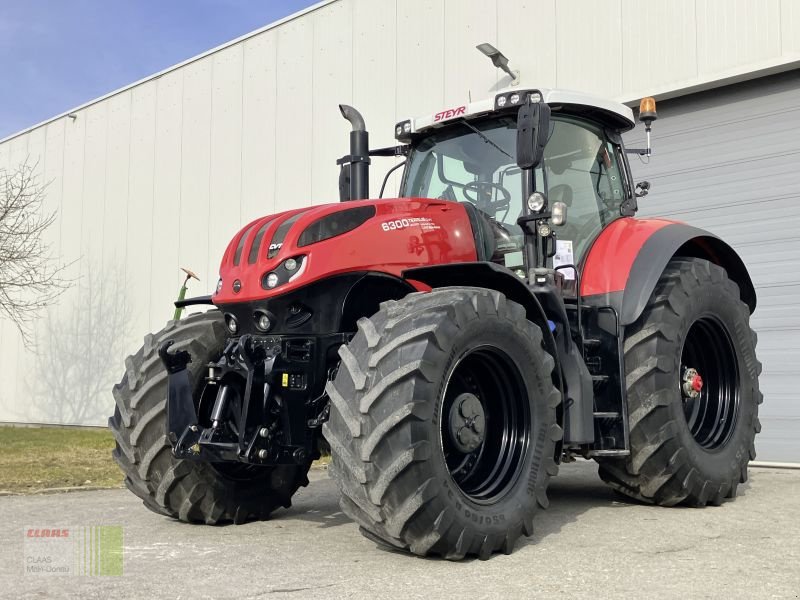 Traktor van het type Steyr TERRUS 6300, Gebrauchtmaschine in Vohburg (Foto 1)