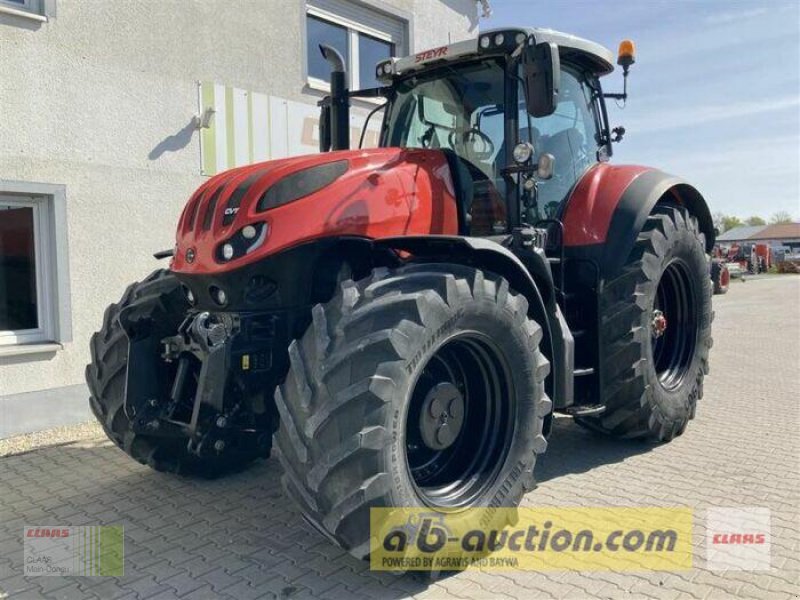 Traktor типа Steyr TERRUS 6300, Gebrauchtmaschine в Vohburg (Фотография 28)