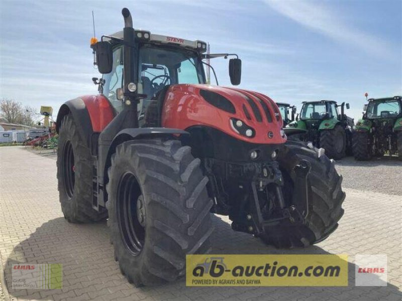 Traktor van het type Steyr TERRUS 6300, Gebrauchtmaschine in Vohburg (Foto 26)