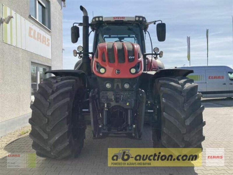 Traktor van het type Steyr TERRUS 6300, Gebrauchtmaschine in Vohburg (Foto 17)