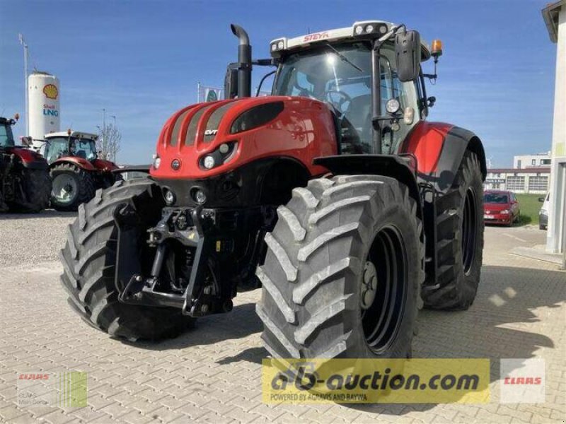 Traktor a típus Steyr TERRUS 6300, Gebrauchtmaschine ekkor: Vohburg (Kép 21)