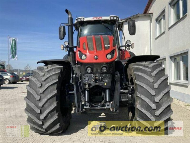 Traktor typu Steyr TERRUS 6300, Gebrauchtmaschine w Vohburg (Zdjęcie 22)