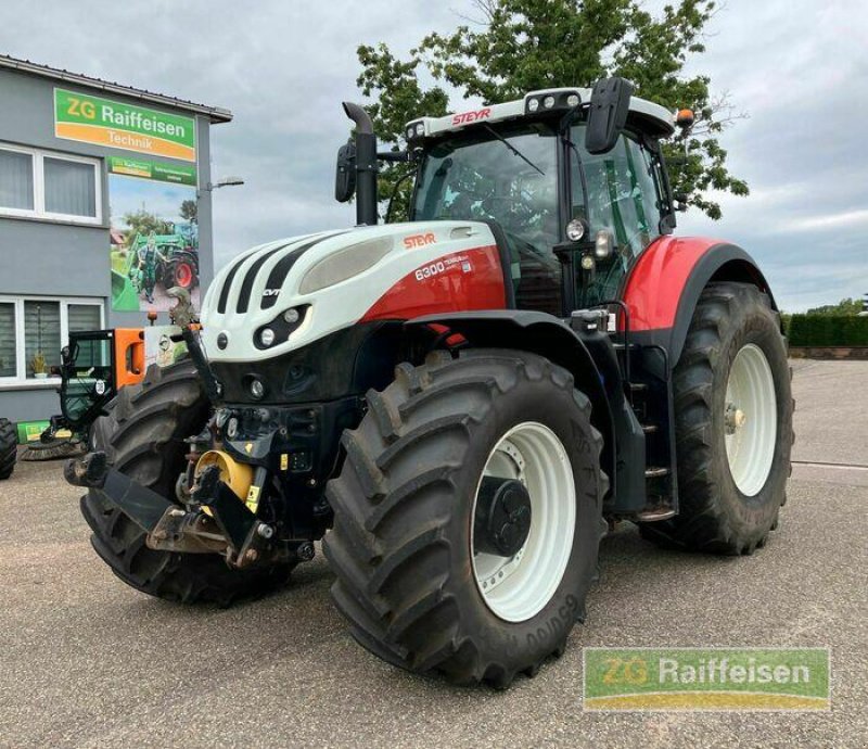 Traktor typu Steyr Terrus 6300, Gebrauchtmaschine v Bühl (Obrázok 4)