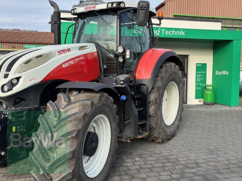 Traktor of the type Steyr Terrus CVT 6270, Gebrauchtmaschine in Fürth (Picture 1)