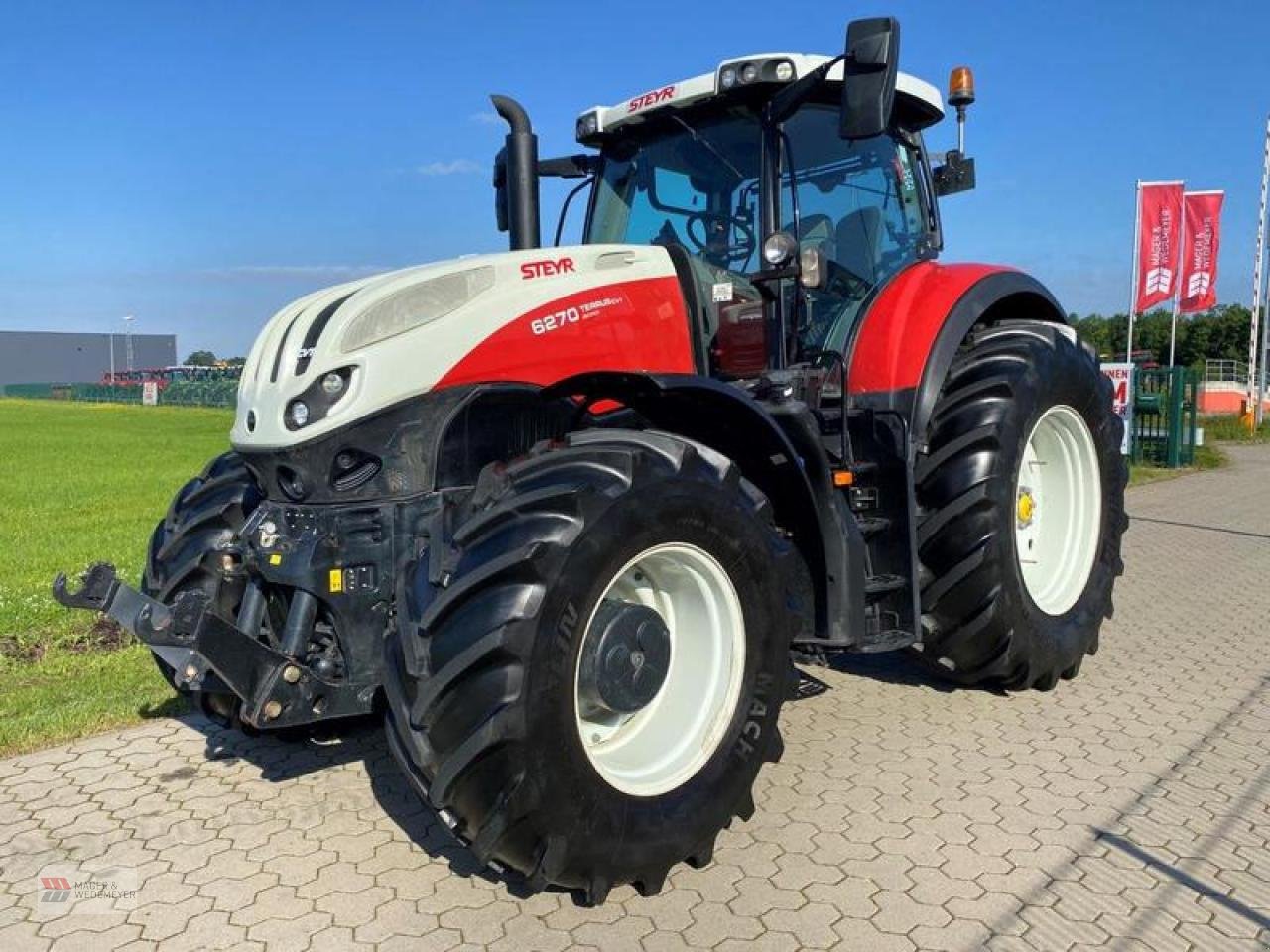 Traktor типа Steyr TERRUS CVT 6270, Gebrauchtmaschine в Oyten (Фотография 1)