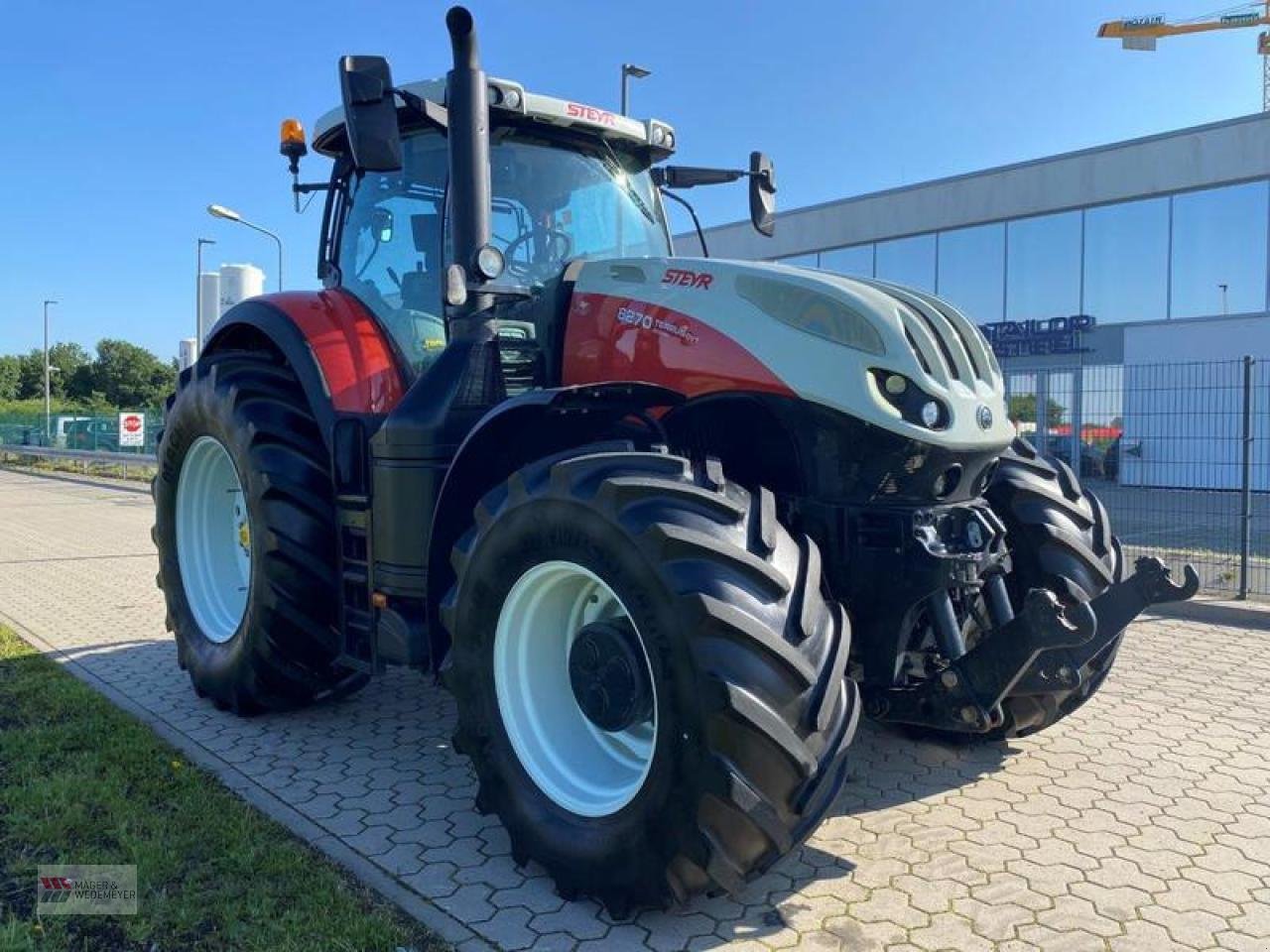 Traktor типа Steyr TERRUS CVT 6270, Gebrauchtmaschine в Oyten (Фотография 3)