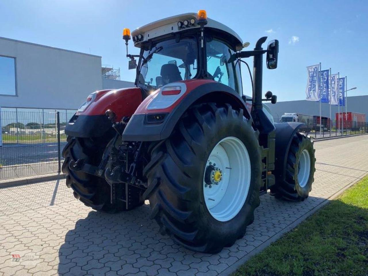 Traktor typu Steyr TERRUS CVT 6270, Gebrauchtmaschine w Oyten (Zdjęcie 4)