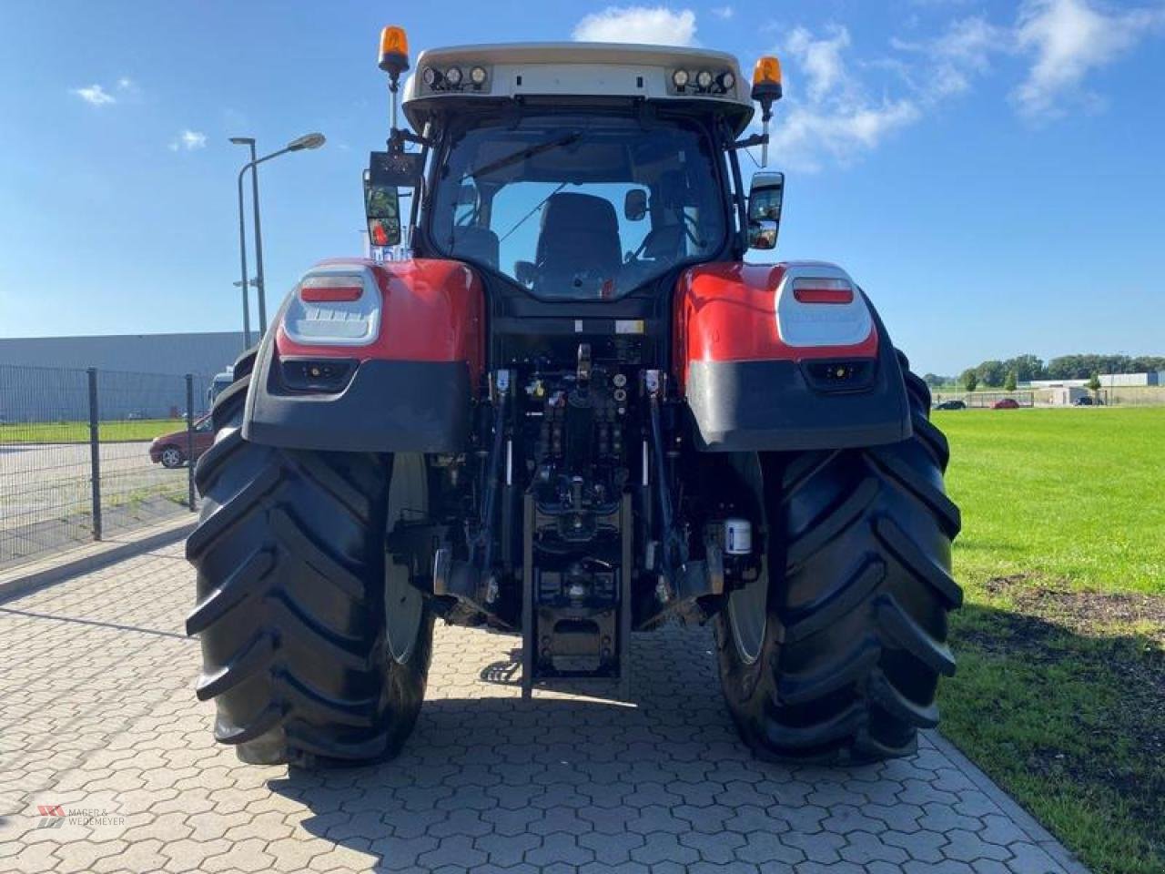 Traktor typu Steyr TERRUS CVT 6270, Gebrauchtmaschine v Oyten (Obrázek 5)