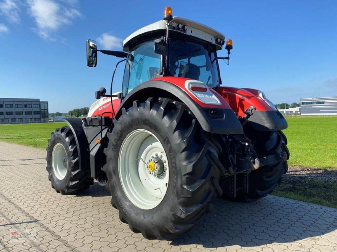 Traktor del tipo Steyr TERRUS CVT 6270, Gebrauchtmaschine en Oyten (Imagen 7)