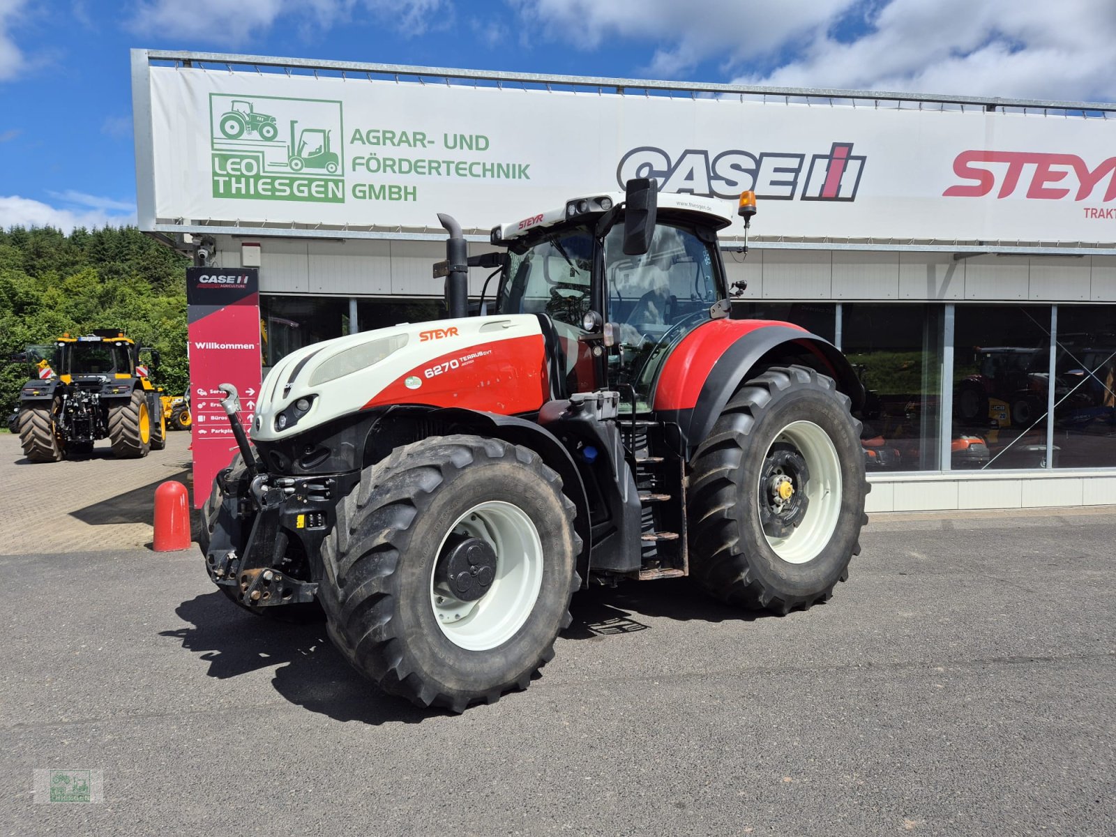 Traktor of the type Steyr Terrus CVT 6270, Gebrauchtmaschine in Steiningen b. Daun (Picture 1)