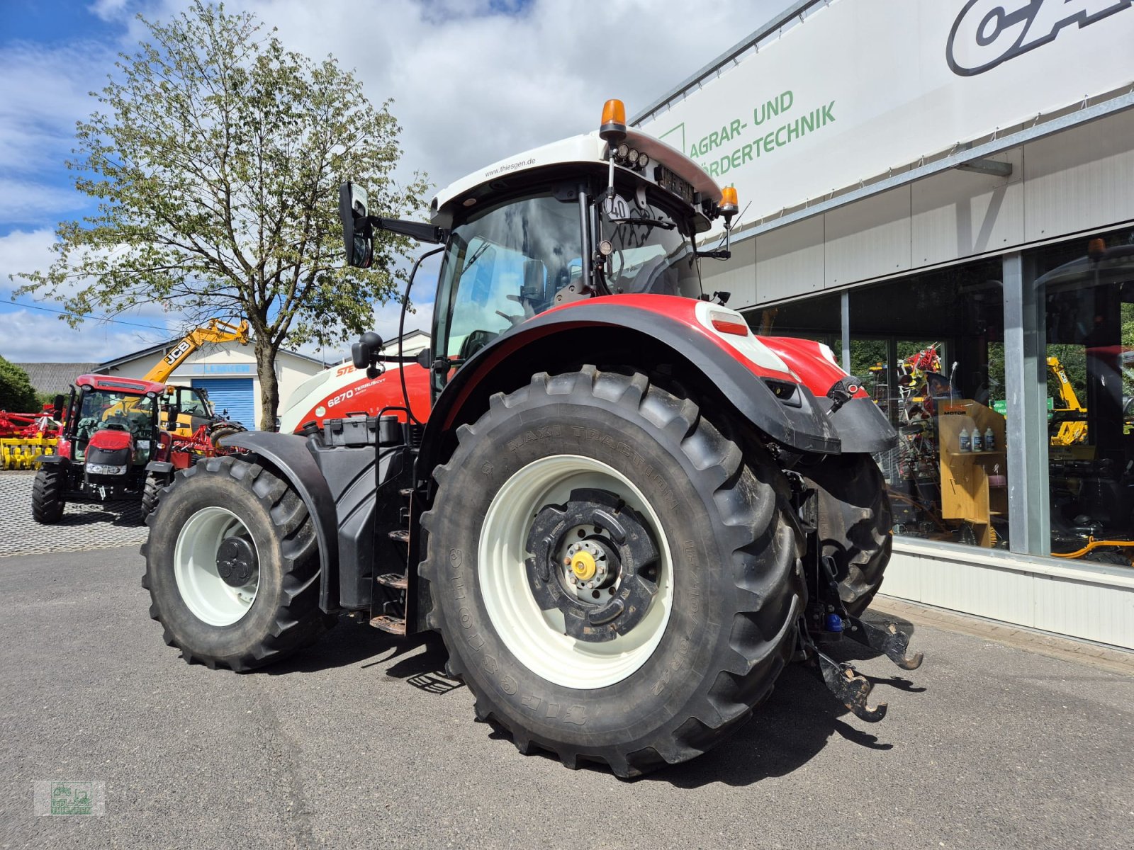 Traktor του τύπου Steyr Terrus CVT 6270, Gebrauchtmaschine σε Steiningen b. Daun (Φωτογραφία 2)