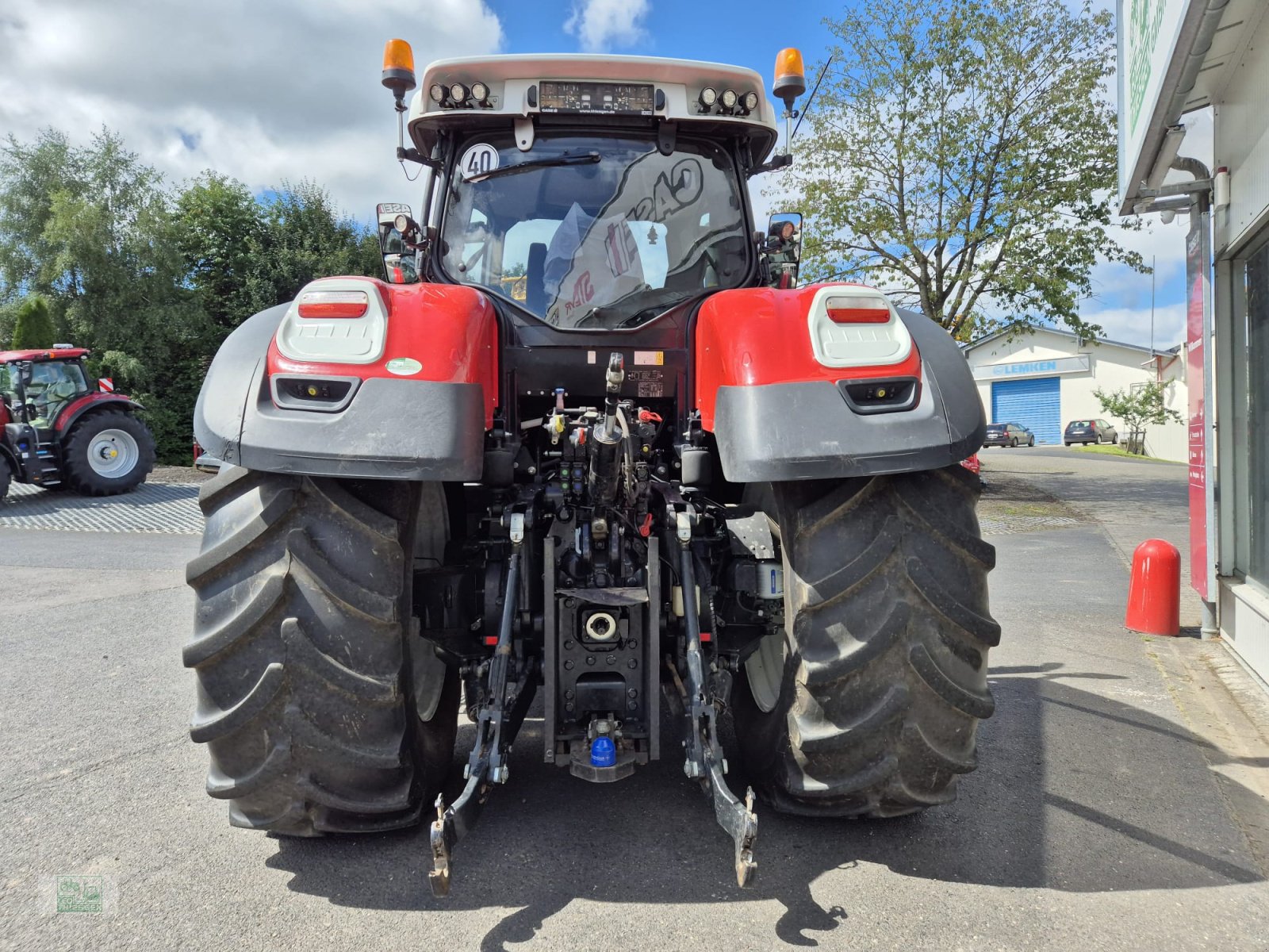 Traktor typu Steyr Terrus CVT 6270, Gebrauchtmaschine v Steiningen b. Daun (Obrázek 4)