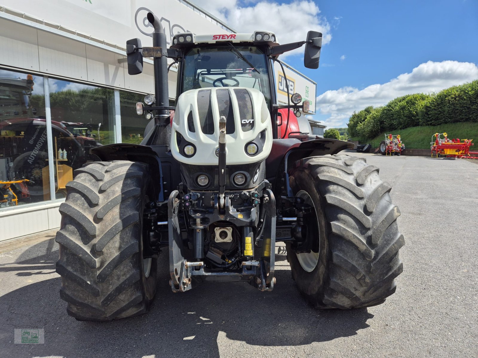 Traktor van het type Steyr Terrus CVT 6270, Gebrauchtmaschine in Steiningen b. Daun (Foto 5)