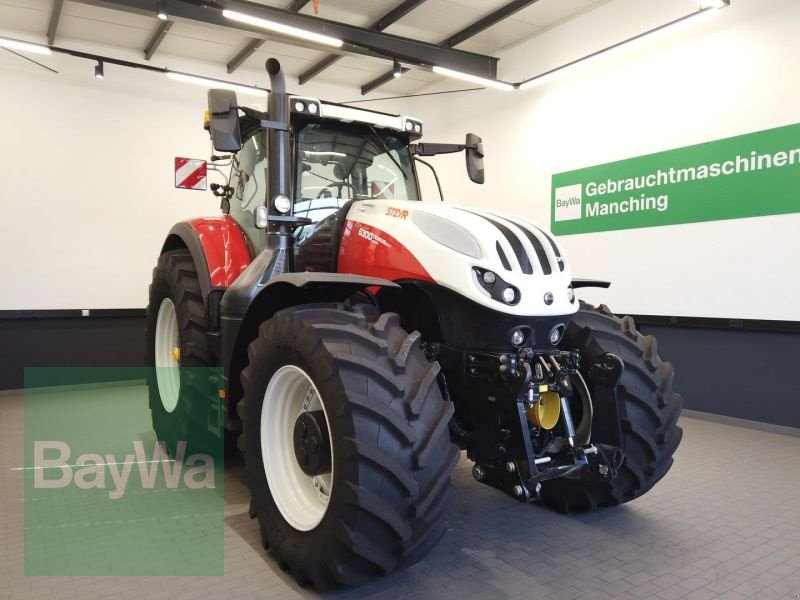 Traktor typu Steyr TERRUS CVT 6300, Gebrauchtmaschine w Manching (Zdjęcie 3)