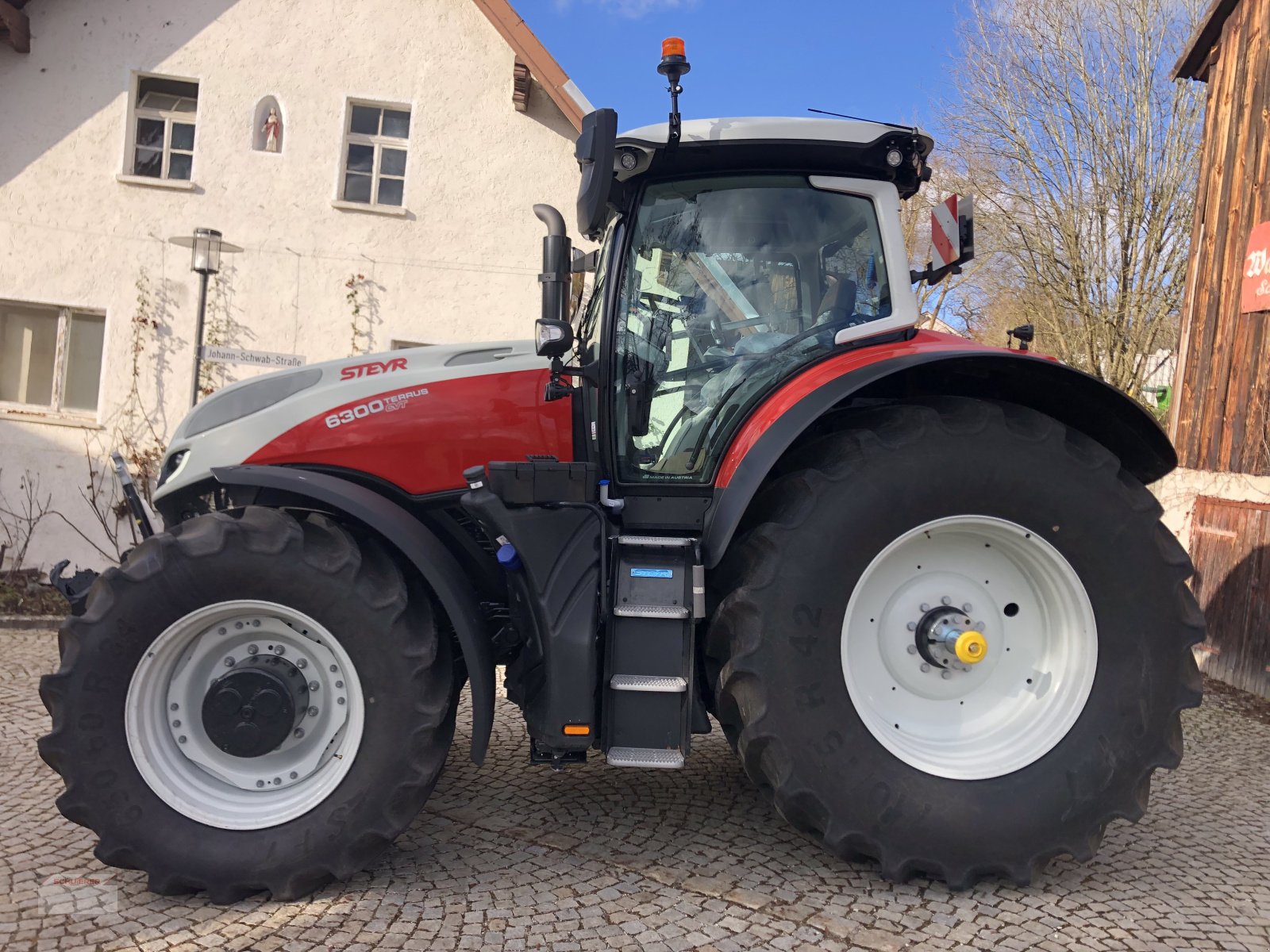 Traktor του τύπου Steyr Terrus CVT 6300, Gebrauchtmaschine σε Schwandorf (Φωτογραφία 2)