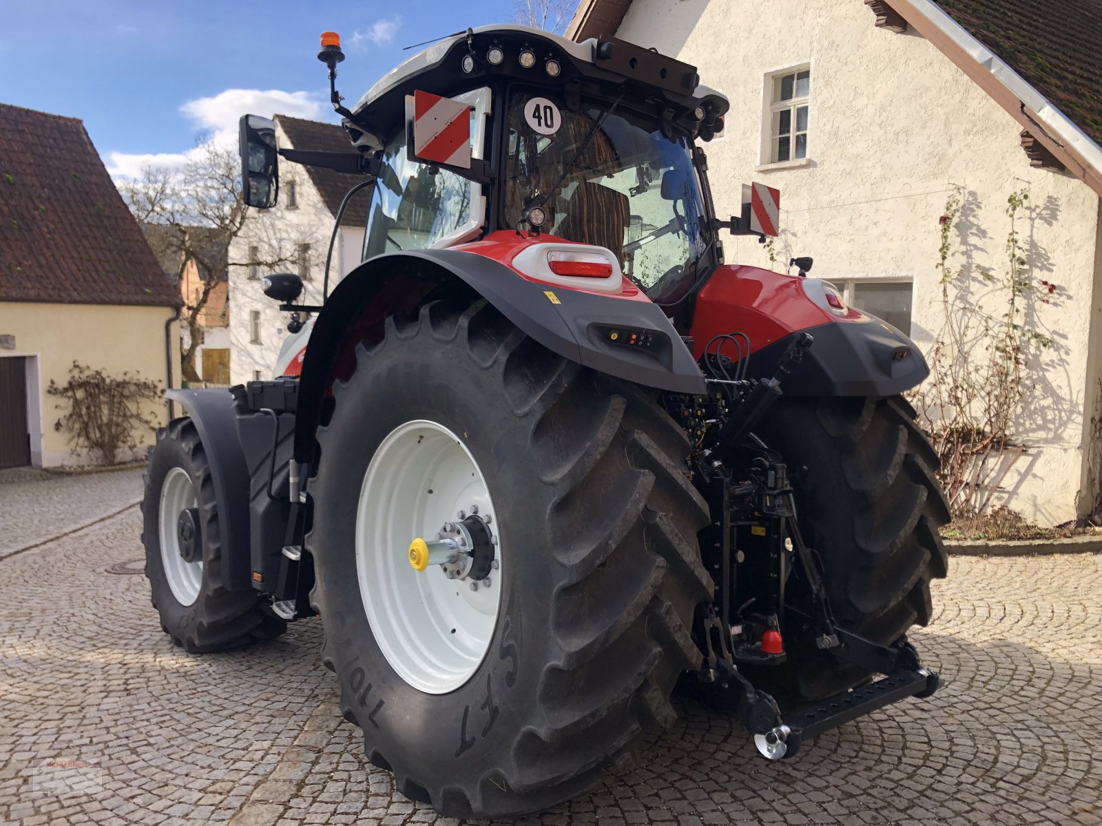 Traktor типа Steyr Terrus CVT 6300, Gebrauchtmaschine в Schwandorf (Фотография 6)