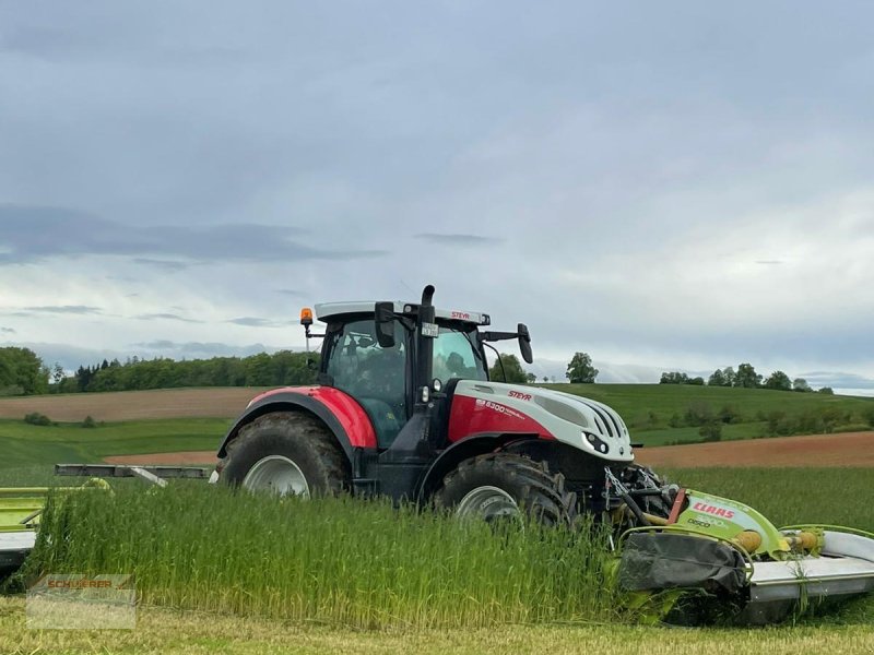 Traktor от тип Steyr Terrus CVT 6300, Gebrauchtmaschine в Schwandorf (Снимка 1)