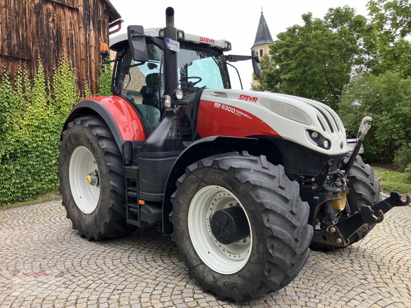 Traktor του τύπου Steyr Terrus CVT 6300, Gebrauchtmaschine σε Schwandorf (Φωτογραφία 1)