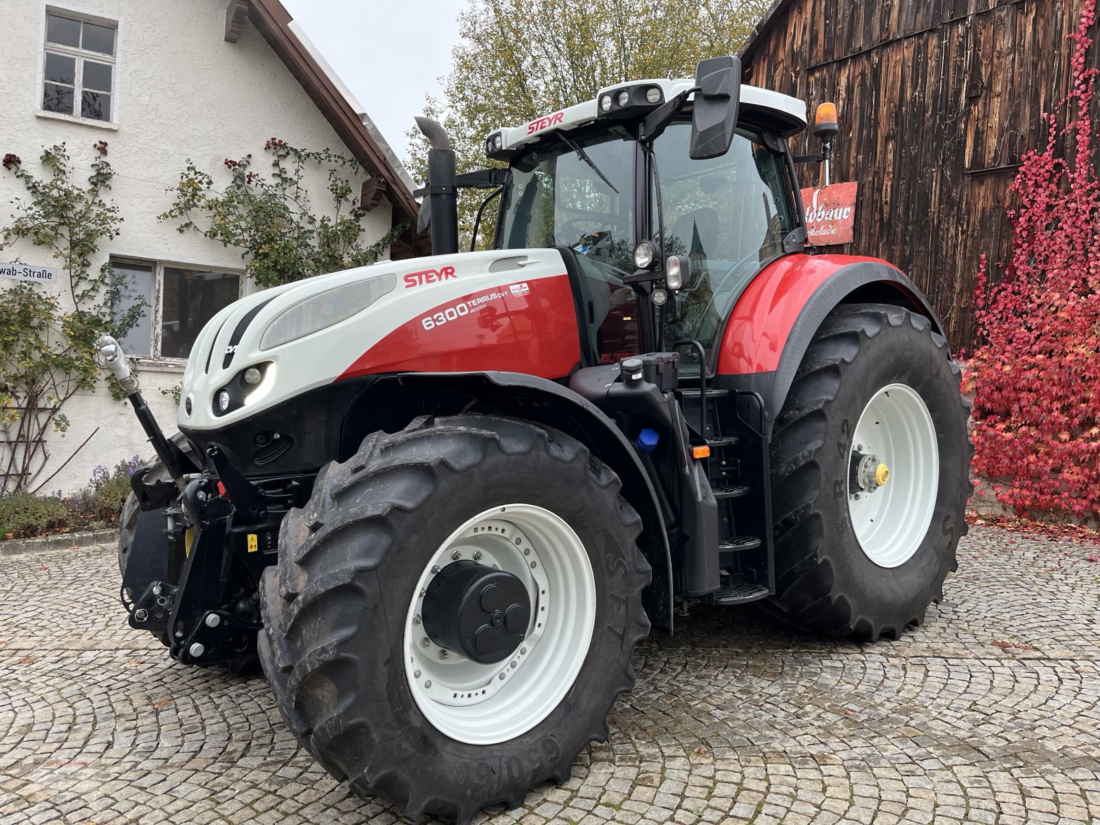 Traktor des Typs Steyr Terrus CVT 6300, Gebrauchtmaschine in Schwandorf (Bild 1)